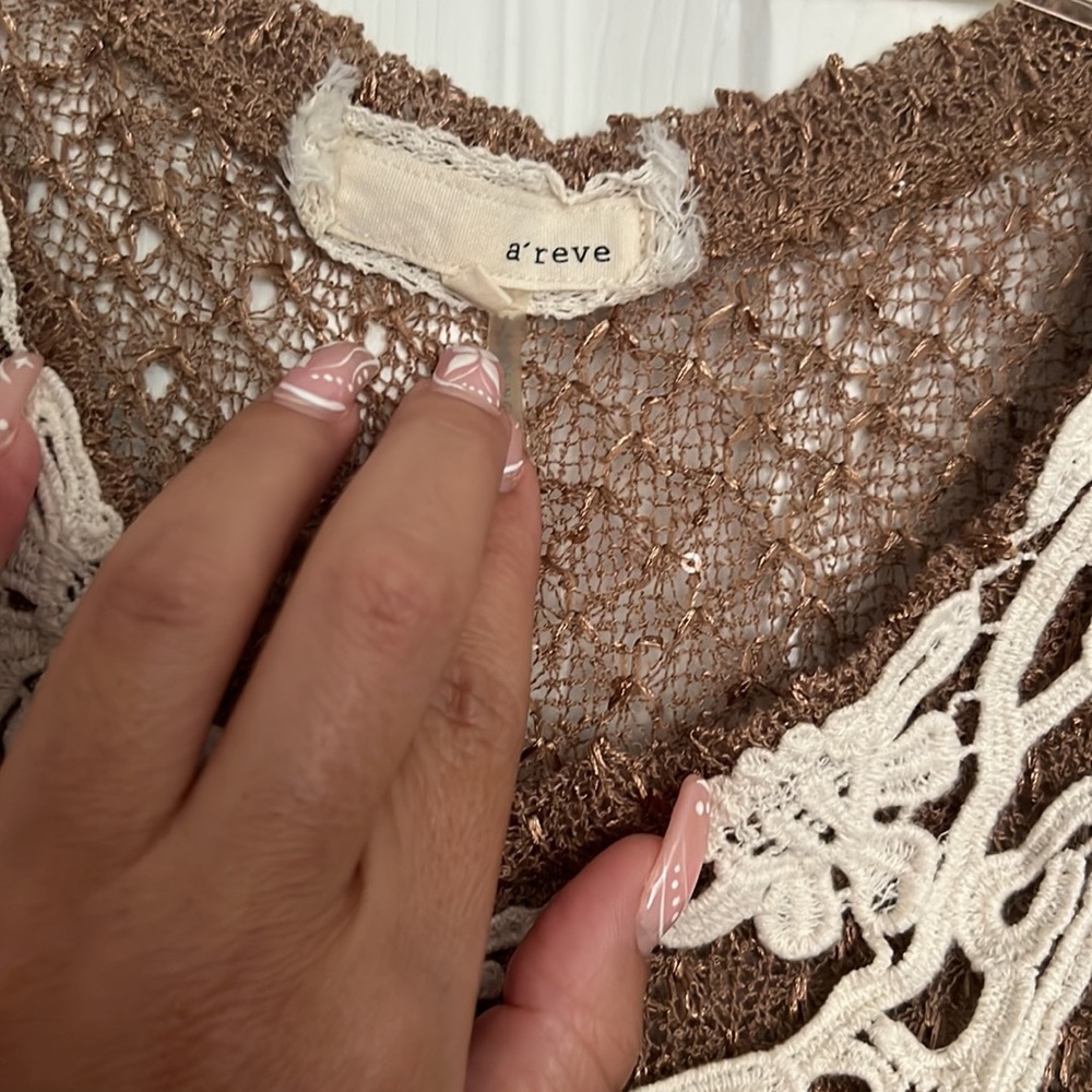 A’reve blouse. - Picture 5 of 5